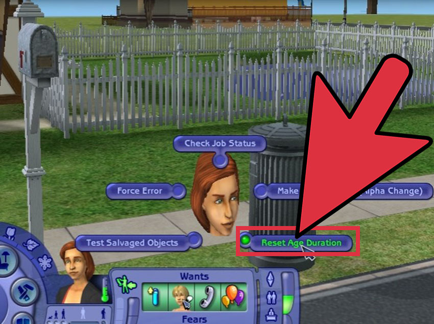 sims 1 hacked objects skills